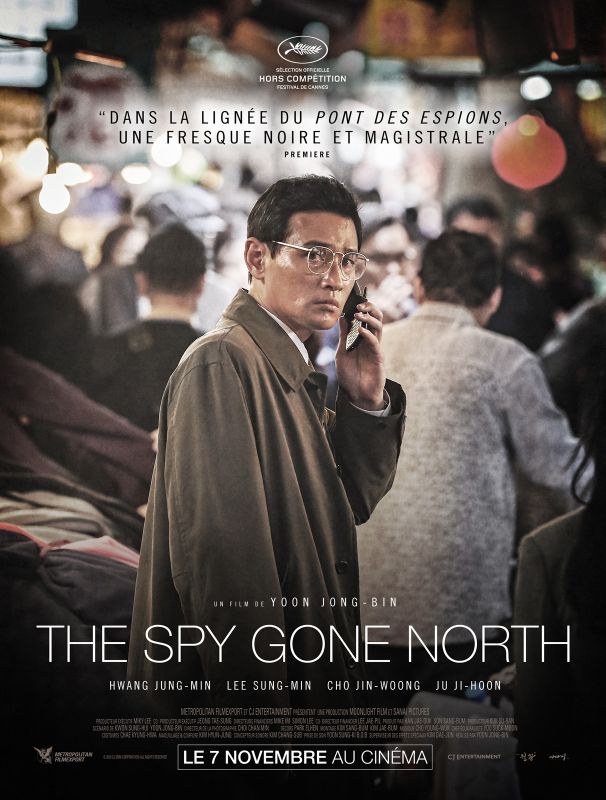 Affiche du film The Spy Gone North (2018) de Yoon Jong-bin. Voir The Spy Gone North en streaming / torrent sur meilleurs-films.fr