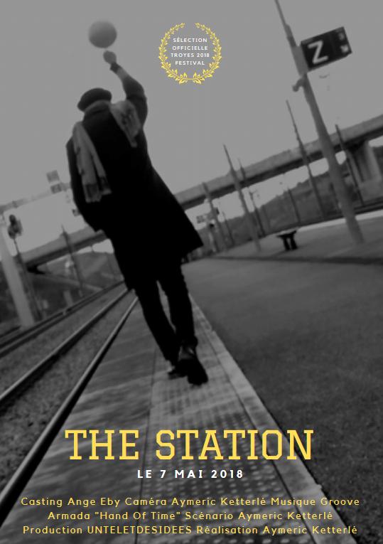 Affiche du court métrage The Station (2018) de Aymeric Ketterlé. Voir The Station en streaming / torrent sur meilleurs-films.fr