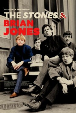 Affiche du film The Stones And Brian Jones (2025) de Nick Broomfield.