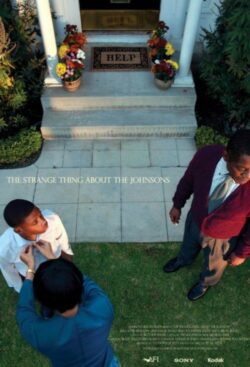Affiche du court métrage The Strange Thing About the Johnsons (2011) de Ari Aster.