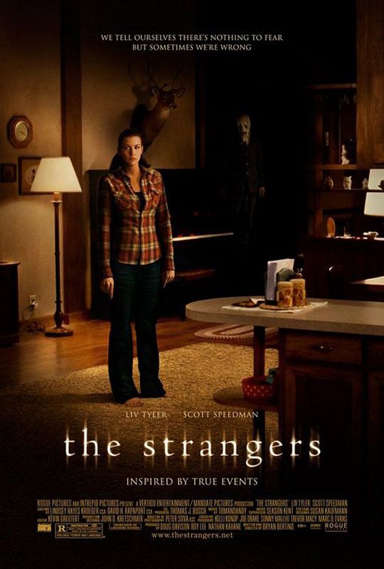 Affiche du film The Strangers (2008) de Bryan Bertino Affiche du film The Strangers (2008) de Bryan Bertino. Voir The Strangers en streaming / torrent sur meilleurs-films.fr