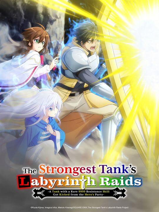 Affiche de la série The Strongest Tank’s Labyrinth Raids (2024) de . Voir The Strongest Tank’s Labyrinth Raids en streaming / torrent sur meilleurs-films.fr