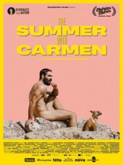 Affiche du film The Summer With Carmen (2024) de Zacharias Mavroeidis.