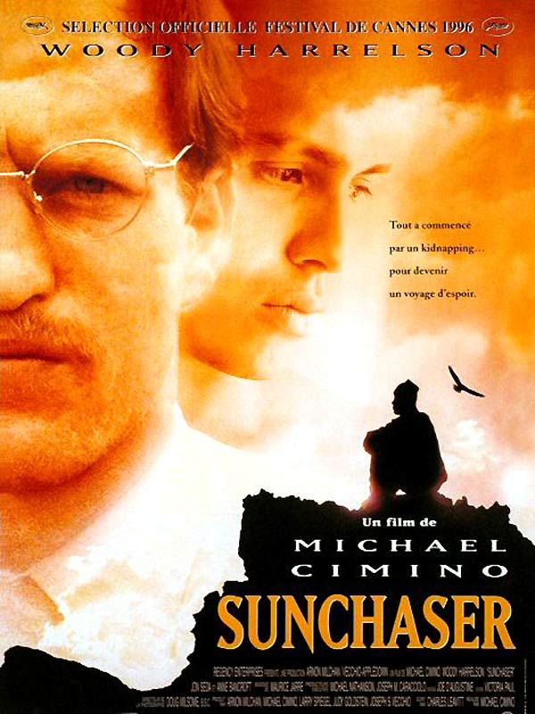 Affiche du film The Sunchaser (1996) de Michael Cimino Affiche du film The Sunchaser (1996) de Michael Cimino. Voir The Sunchaser en streaming / torrent sur meilleurs-films.fr