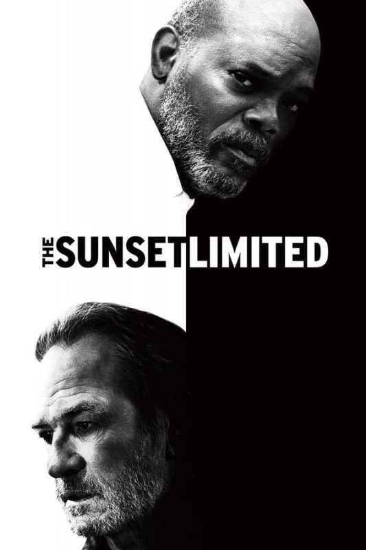 Affiche du film The Sunset Limited (2011) de Tommy Lee Jones. Voir The Sunset Limited en streaming / torrent sur meilleurs-films.fr