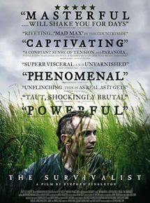 Affiche du film The Survivalist (2015) de Stephen Fingleton. Voir The Survivalist en streaming / torrent sur meilleurs-films.fr
