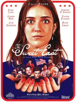 Affiche du film The Sweet East (2023) de Sean Price Williams.