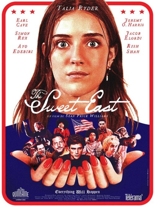 Affiche du film The Sweet East (2024) de Sean Price Williams Affiche du film The Sweet East (2024) de Sean Price Williams. Voir The Sweet East en streaming / torrent sur meilleurs-films.fr