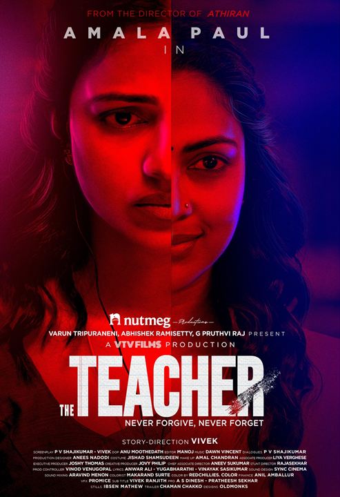 Affiche du film The Teacher (2022) de Vivek. Voir The Teacher en streaming / torrent sur meilleurs-films.fr