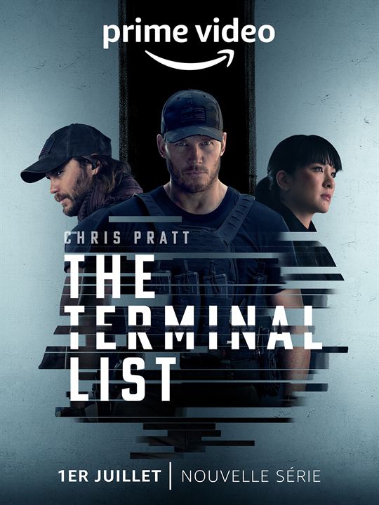 Affiche de la série The Terminal List (2022) de David DiGilio Affiche de la série The Terminal List (2022) de David DiGilio. Voir The Terminal List en streaming / torrent sur meilleurs-films.fr
