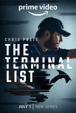 Affiche de la série The Terminal List (2022) de Antoine Fuqua & David DiGilio.