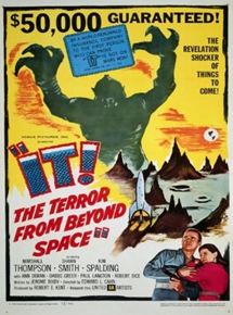 Affiche du film The Terror From Beyond Space (1958) de Edward L. Cahn. Voir The Terror From Beyond Space en streaming / torrent sur meilleurs-films.fr