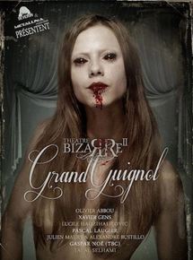 Affiche du film The Theatre Bizarre 2 : Grand Guignol (2013) de Xavier Gens,Pascal Laugier,Julien Maury. Voir The Theatre Bizarre 2 : Grand Guignol en streaming / torrent sur meilleurs-films.fr