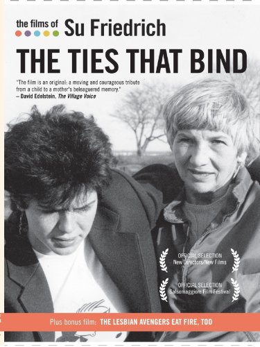 Affiche du court métrage The Ties that Bind (1984) de Su Friedrich. Voir The Ties that Bind en streaming / torrent sur meilleurs-films.fr
