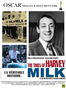 Affiche du film The Times of Harvey Milk (1984) de Rob Epstein. Voir The Times of Harvey Milk en streaming / torrent sur meilleurs-films.fr