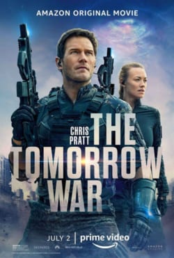 Affiche du film Tomorrow War (2021) de Chris McKay.