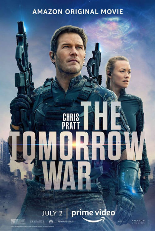 Affiche du film The Tomorrow War (2021) de Chris McKay Affiche du film The Tomorrow War (2021) de Chris McKay. Voir The Tomorrow War en streaming / torrent sur meilleurs-films.fr