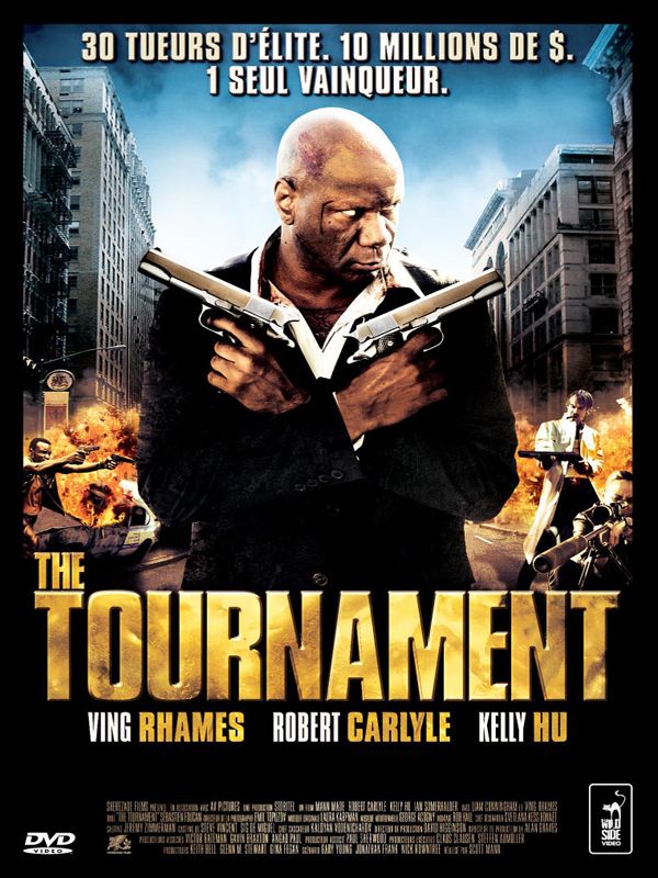 Affiche du film The Tournament (2009) de Scott Mann Affiche du film The Tournament (2009) de Scott Mann. Voir The Tournament en streaming / torrent sur meilleurs-films.fr