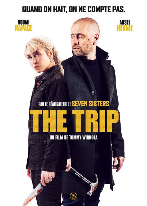 Affiche du film The Trip (2021) de Tommy Wirkola Affiche du film The Trip (2021) de Tommy Wirkola. Voir The Trip en streaming / torrent sur meilleurs-films.fr