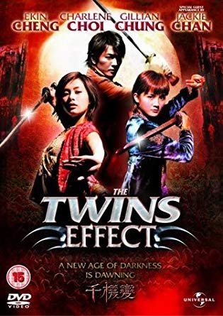Affiche du film The Twins Effect (2002) de Dante Lam Affiche du film The Twins Effect (2002) de Dante Lam. Voir The Twins Effect en streaming / torrent sur meilleurs-films.fr