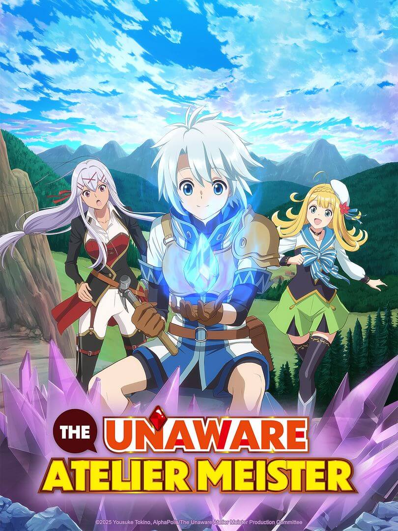 Affiche de la série The Unaware Atelier Master (2025) de . Voir The Unaware Atelier Master en streaming / torrent sur meilleurs-films.fr