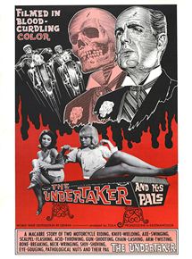 Affiche du film The Undertaker and His Pals (1966) de T.L.P. Swicegood Affiche du film The Undertaker and His Pals (1966) de T.L.P. Swicegood. Voir The Undertaker and His Pals en streaming / torrent sur meilleurs-films.fr