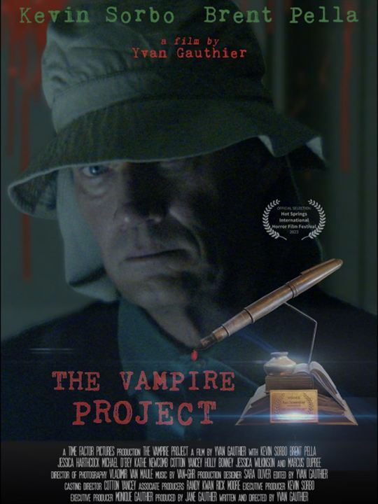 Affiche du film The Vampire Project (2023) de Yvan Gauthier Affiche du film The Vampire Project (2023) de Yvan Gauthier. Voir The Vampire Project en streaming / torrent sur meilleurs-films.fr