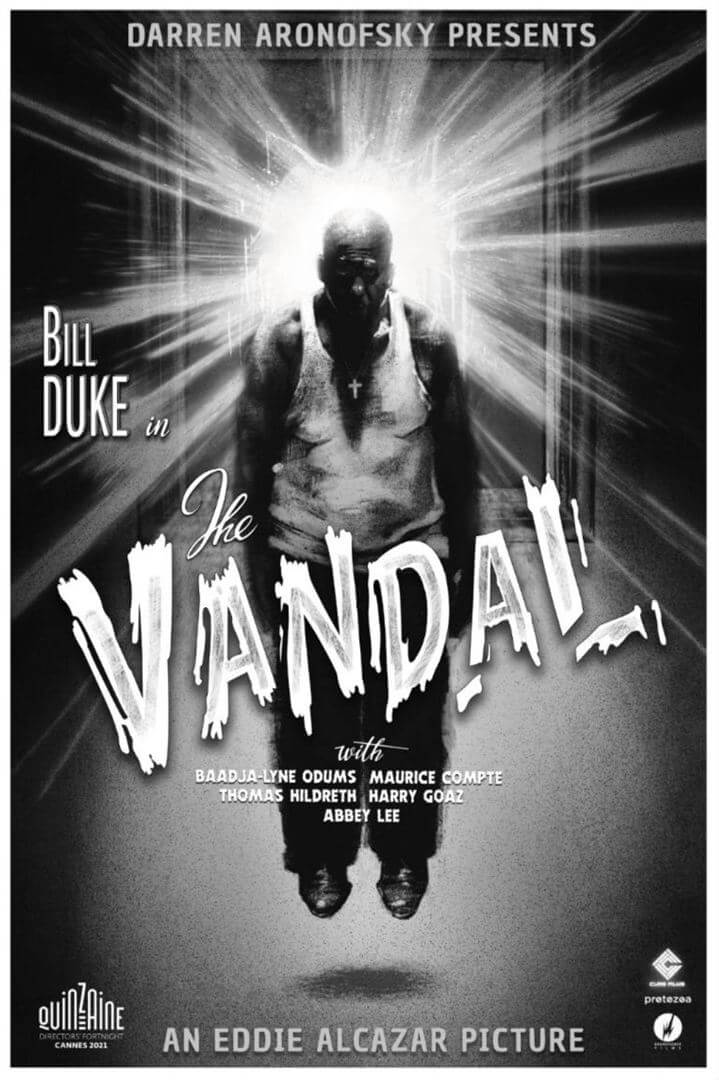 Affiche du court métrage The Vandal (short) (2021) de Eddie Alcazar Affiche du court métrage The Vandal (short) (2021) de Eddie Alcazar. Voir The Vandal (short) en streaming / torrent sur meilleurs-films.fr