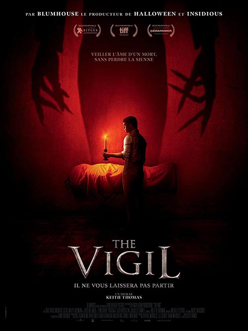 Affiche du film The Vigil (2020) de Keith Thomas Affiche du film The Vigil (2020) de Keith Thomas. Voir The Vigil en streaming / torrent sur meilleurs-films.fr