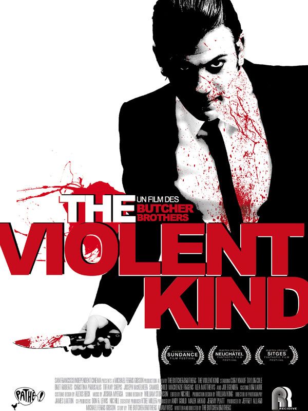Affiche du film The Violent Kind (2010) de Mitchell Altieri. Voir The Violent Kind en streaming / torrent sur meilleurs-films.fr