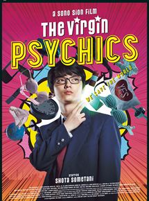 Affiche du film The Virgin Psychics (2015) de Sion Sono. Voir The Virgin Psychics en streaming / torrent sur meilleurs-films.fr