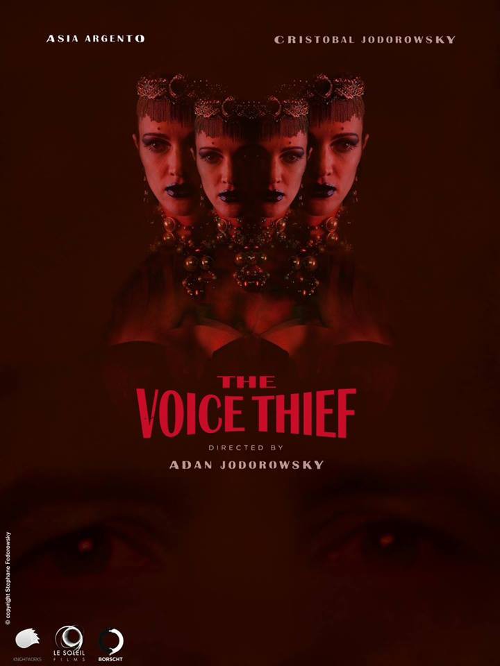 Affiche du court métrage The Voice Thief (2013) de Adan Jodorowsky Affiche du court métrage The Voice Thief (2013) de Adan Jodorowsky. Voir The Voice Thief en streaming / torrent sur meilleurs-films.fr