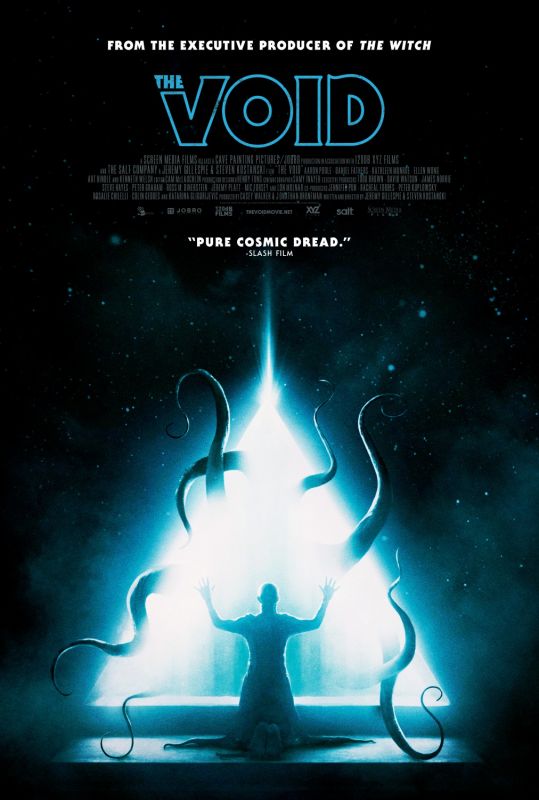 Affiche du film The Void (2016) de Jeremy Gillespie Affiche du film The Void (2016) de Jeremy Gillespie. Voir The Void en streaming / torrent sur meilleurs-films.fr