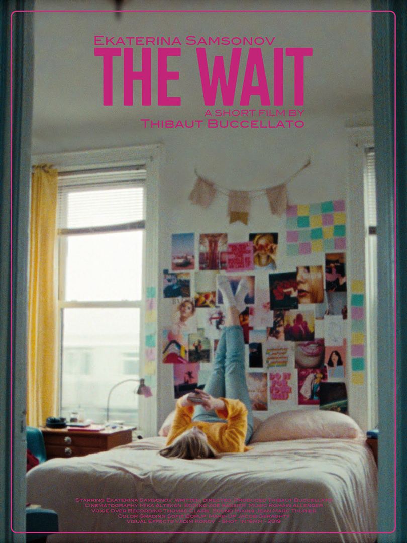 Affiche du court métrage The Wait (2019) de Thibaut Buccellato. Voir The Wait en streaming / torrent sur meilleurs-films.fr