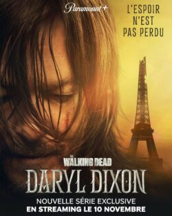 Affiche de la série The Walking Dead: Daryl Dixon (2023) de David Zabel.
