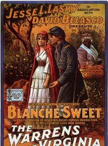Affiche du film The Warrens of Virginia (1915) de Cecil B. DeMille. Voir The Warrens of Virginia en streaming / torrent sur meilleurs-films.fr