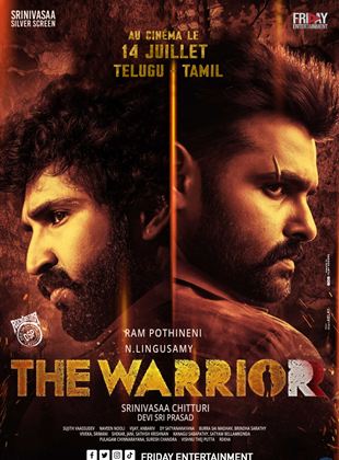 Affiche du film The Warriorr (2022) de N. Linguswamy Affiche du film The Warriorr (2022) de N. Linguswamy. Voir The Warriorr en streaming / torrent sur meilleurs-films.fr