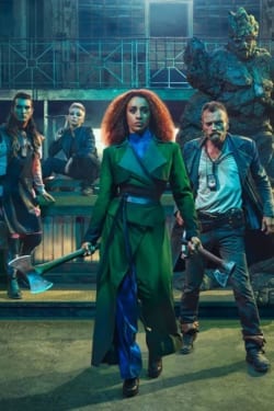 Affiche de la série The watch (2021) de Simon Allen & Terry Pratchett.