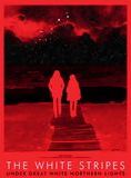 Affiche du film The White Stripes Under Great White Northern Lights (2009) de Emmett Malloy. Voir The White Stripes Under Great White Northern Lights en streaming / torrent sur meilleurs-films.fr
