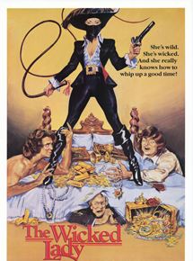 Affiche du film The Wicked lady (1983) de Michael Winner. Voir The Wicked lady en streaming / torrent sur meilleurs-films.fr