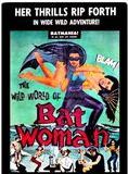 Affiche du film The Wild World of Batwoman (1966) de Jerry Warren. Voir The Wild World of Batwoman en streaming / torrent sur meilleurs-films.fr