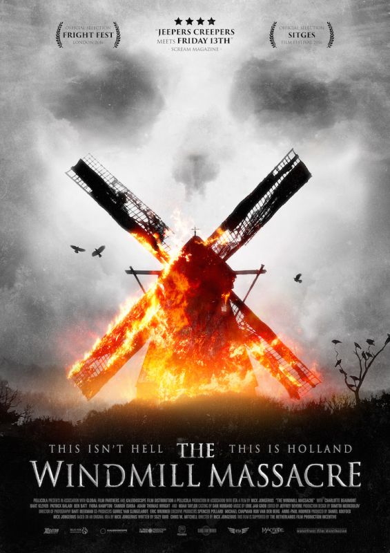 Affiche du film The Windmill Massacre (2016) de Nick Jongerius. Voir The Windmill Massacre en streaming / torrent sur meilleurs-films.fr