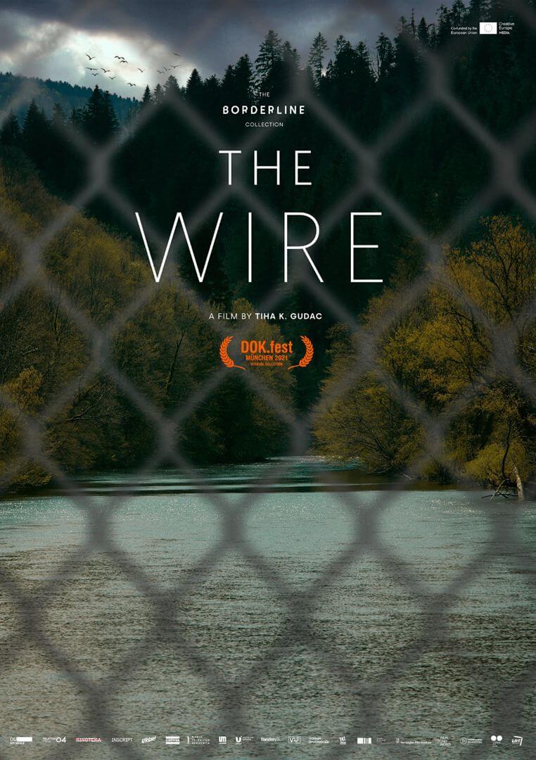 Affiche du film The Wire (2021) de Tiha K. Gudac. Voir The Wire en streaming / torrent sur meilleurs-films.fr