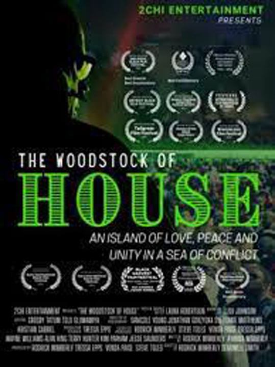 Affiche du film The Woodstock of House (2021) de Rodrick F. Wimberly. Voir The Woodstock of House en streaming / torrent sur meilleurs-films.fr