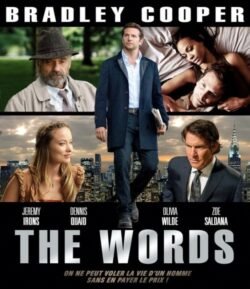 Affiche du film The Words (2012) de Brian Klugman & Lee Sternthal.