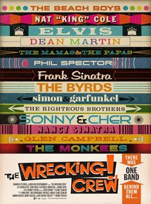 Affiche du film The Wrecking Crew (2008) de Denny Tedesco. Voir The Wrecking Crew en streaming / torrent sur meilleurs-films.fr