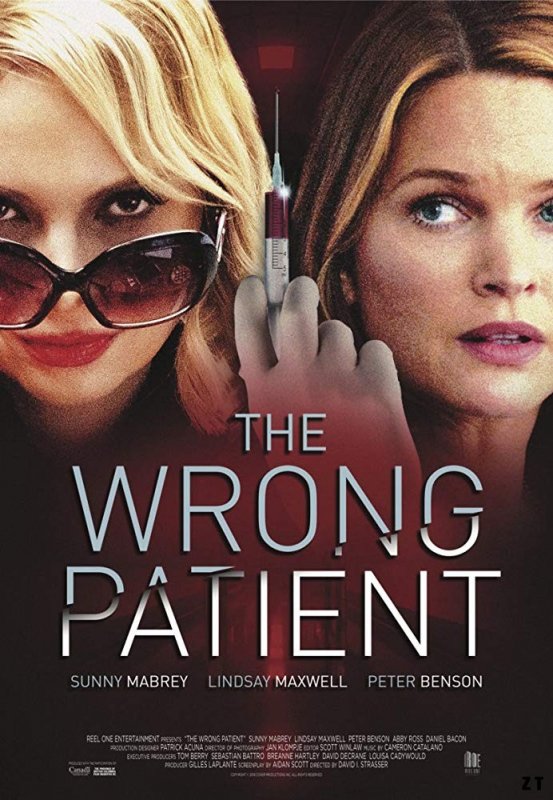 Affiche du film The Wrong Patient (2019) de David I. Strasser. Voir The Wrong Patient en streaming / torrent sur meilleurs-films.fr