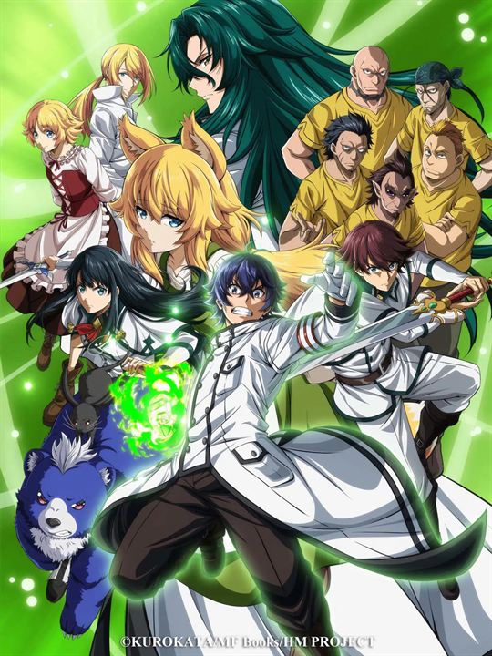 Affiche de la série The Wrong Way to Use Healing Magic (2024) de . Voir The Wrong Way to Use Healing Magic en streaming / torrent sur meilleurs-films.fr