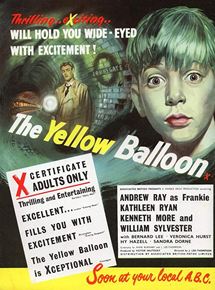 Affiche du film The Yellow Balloon (1953) de Jack Lee Thompson Affiche du film The Yellow Balloon (1953) de Jack Lee Thompson. Voir The Yellow Balloon en streaming / torrent sur meilleurs-films.fr