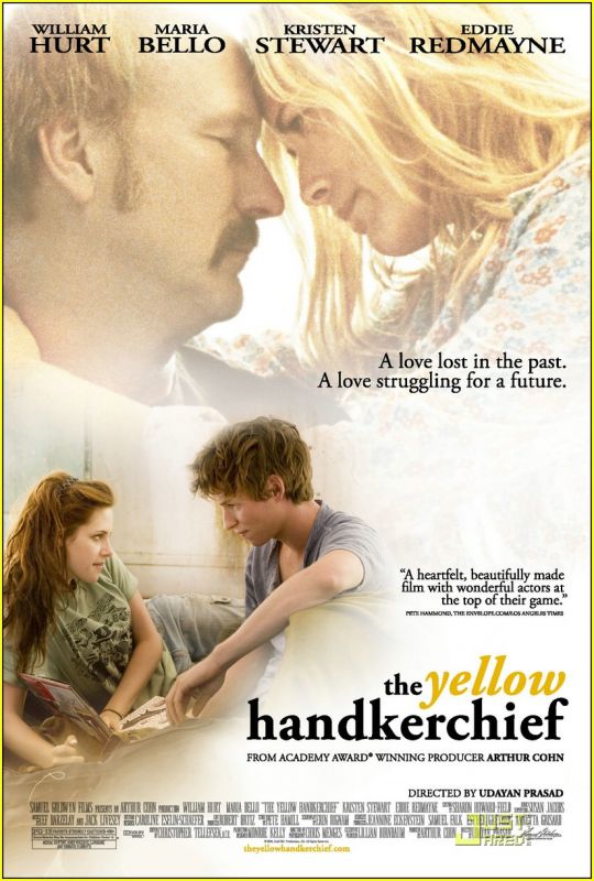 Affiche du film The Yellow Handkerchief (2008) de Udayan Prasad Affiche du film The Yellow Handkerchief (2008) de Udayan Prasad. Voir The Yellow Handkerchief en streaming / torrent sur meilleurs-films.fr